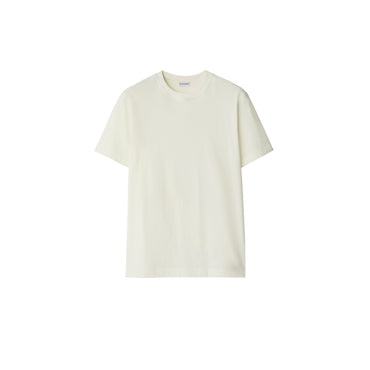 Fox Cotton T-shirt - Chalk