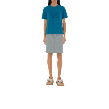 EKD Cotton T-shirt - Kingfisher