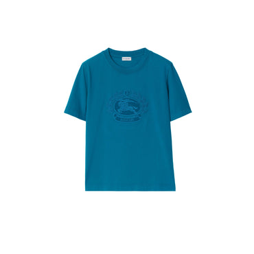 EKD Cotton T-shirt - Kingfisher