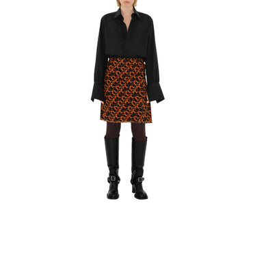 Fox Wool Kilt - Black Ip Pattern