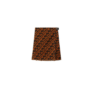 Fox Wool Kilt - Black Ip Pattern