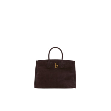 Small Rocking Horse Tote - Dark Brown