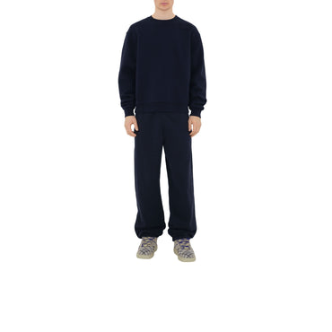 Cotton Jogging Pants - Navy