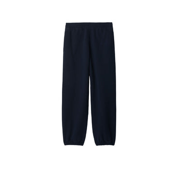 Cotton Jogging Pants - Navy