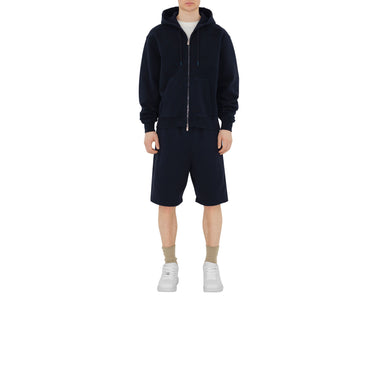 Cotton Shorts - Navy