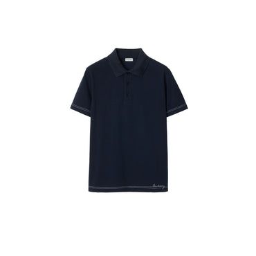 Cotton Polo Shirt - Storm