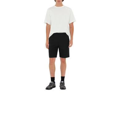 Cotton Shorts - Black
