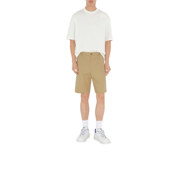 Cotton Shorts - Flax