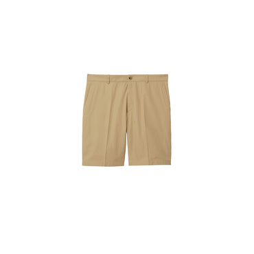 Cotton Shorts - Flax