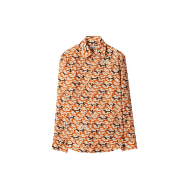 Fox Wool Shirt - Soap Ip Pattern