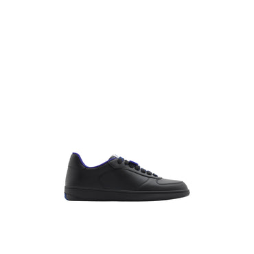 Leather Terrace Sneakers - Black