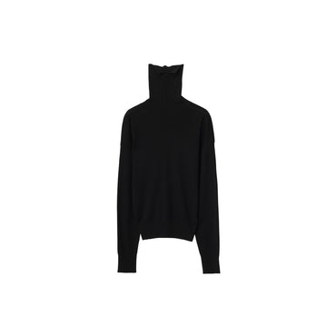 Wool Sweater - Black