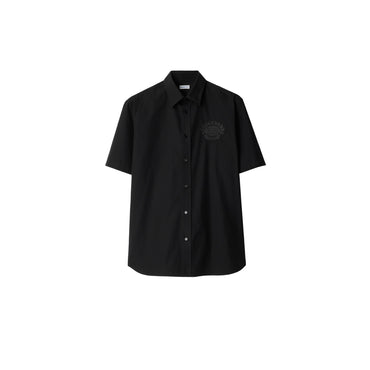 EKD Cotton Shirt - Black