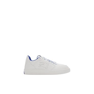 Leather Stock Sneakers - White