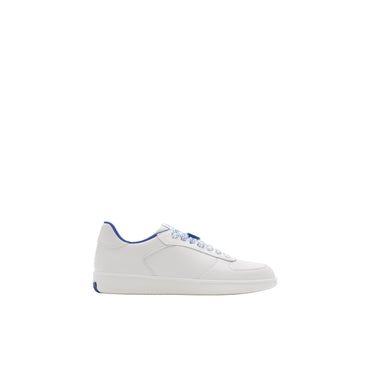 Leather Terrace Sneakers - White