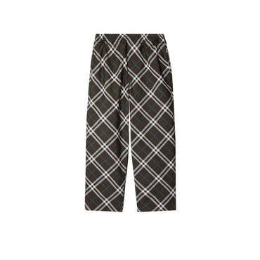 Check Twill Trousers - Snug Ip Check