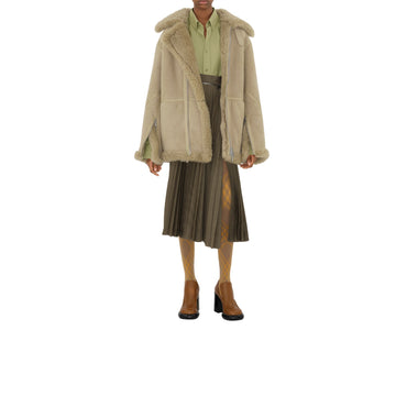 Shearling Aviator Jacket - Field
