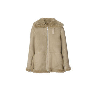 Shearling Aviator Jacket - Field
