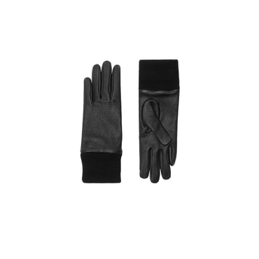 Leather Gloves - Black