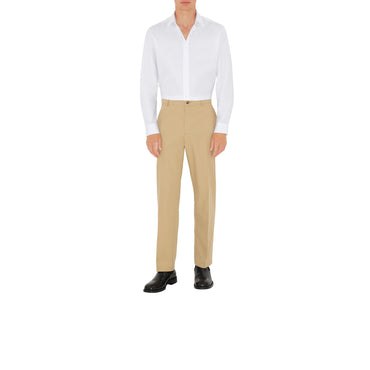 Cotton Trousers - Flax