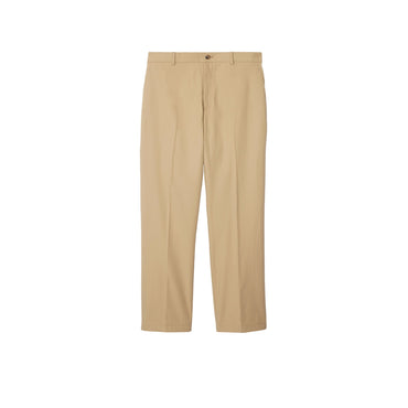 Cotton Trousers - Flax