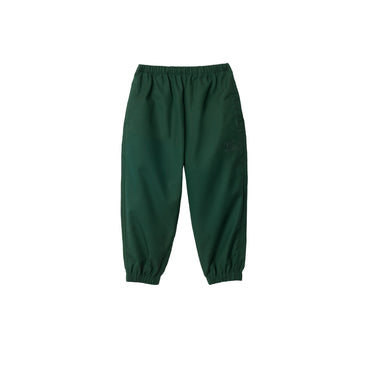 Cotton Blend Jogging Pants - Dark Moss