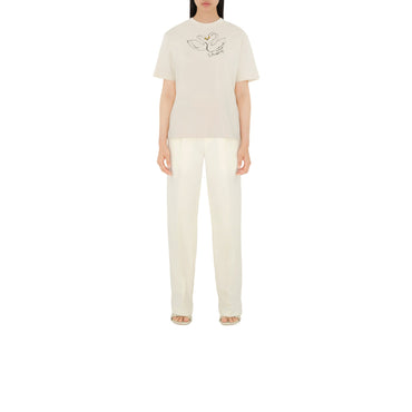 Swan Cotton T-shirt - Soap