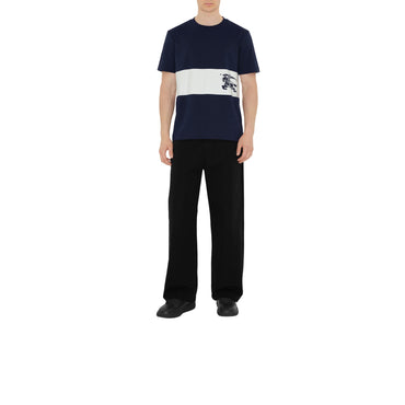 EKD Stripe Cotton T-shirt - Storm