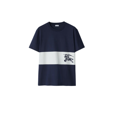 EKD Stripe Cotton T-shirt - Storm
