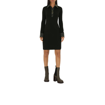 Leather Wedge Chelsea Boots - Loch