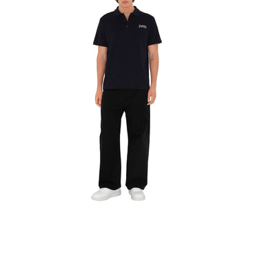 Cotton Polo Shirt - Coal