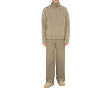 Cotton Carpenter Trousers - Oyster
