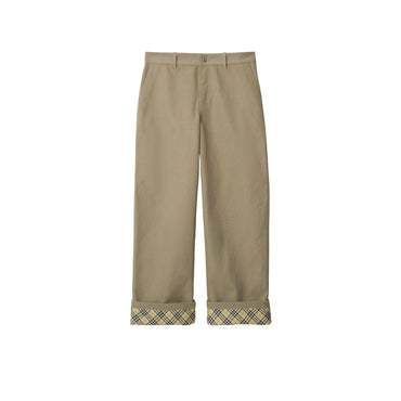 Cotton Carpenter Trousers - Oyster