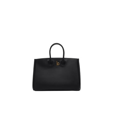 Medium Rocking Horse Tote - Black