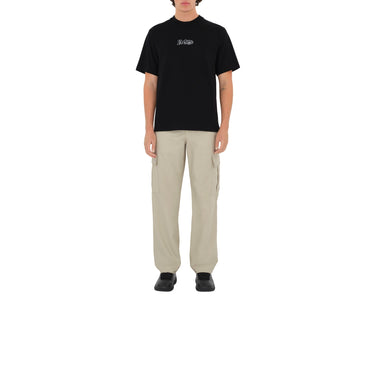 Logo Cotton T-shirt - Coal