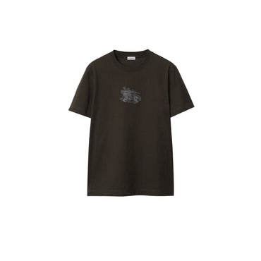Paisley EKD Cotton T-shirt - Shadow