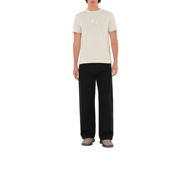 Paisley EKD Cotton T-shirt - Tundra