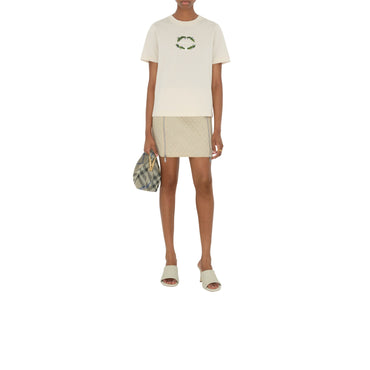 Thistle Logo Cotton T-shirt - Tundra