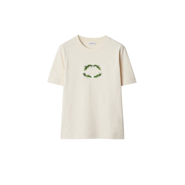 Thistle Logo Cotton T-shirt - Tundra