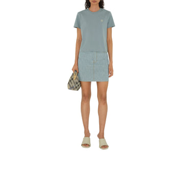 Boxy Cotton T-shirt - Gale