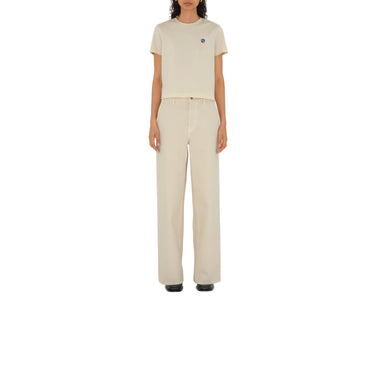 Boxy Cotton T-shirt - Tundra