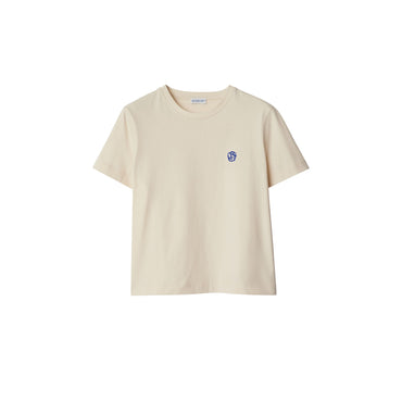 Boxy Cotton T-shirt - Tundra