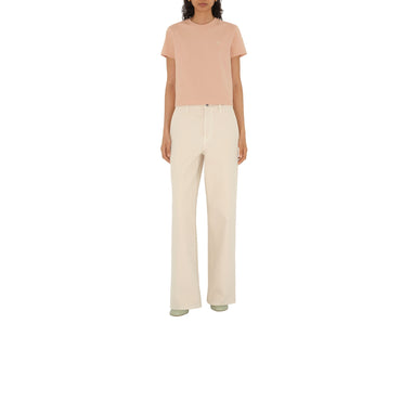 Boxy Cotton T-shirt - Bloom