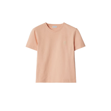 Boxy Cotton T-shirt - Bloom