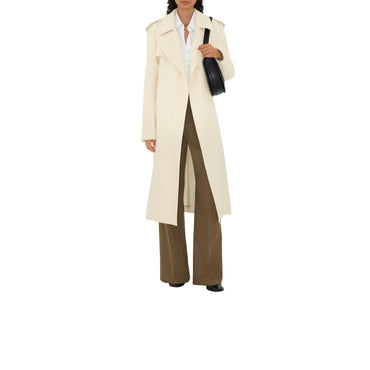 Cashmere Wrap Coat - Candle