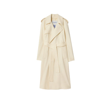 Cashmere Wrap Coat - Candle