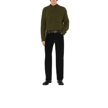 Leather B Buckle Shield Belt - Loch