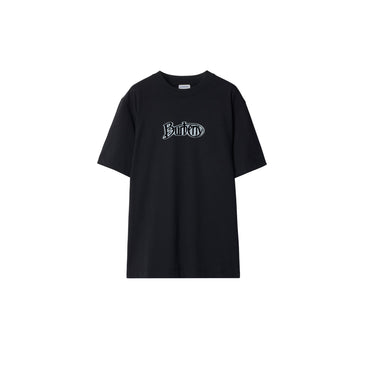 Logo Cotton T-shirt - Coal