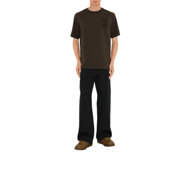 B Shield Cotton T-shirt - Tor