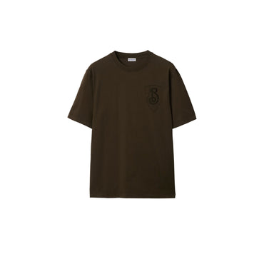 B Shield Cotton T-shirt - Tor